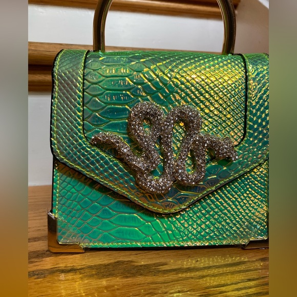 Aldo Kedaydia Faux Leather Top Handle Bag - Picture 5 of 15